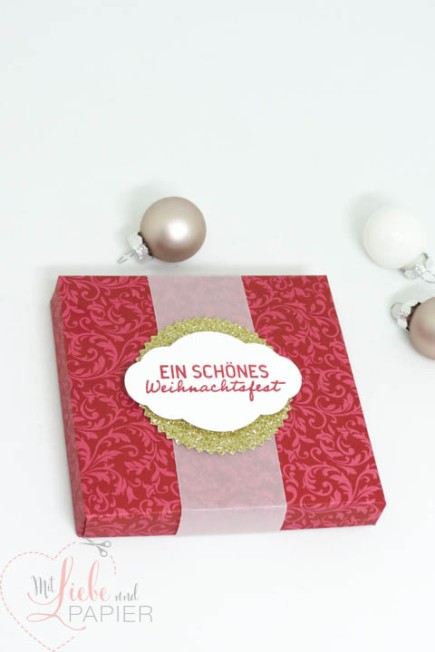 Stampin' Up! Berlin Anleitung Ritter Sport Verpackung Schokolade Elegante Weihnachten Süße Adventsgrüße 3 mitliebeundpapier.wordpress.